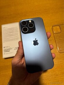 iPhone 15 Pro 128gb Blue Titanium