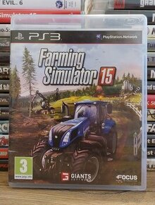 Farming simulator 15 (PS3)