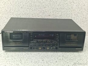 PIONEER / STEREO DOUBLE CASSETTE DECK / CT-W8O3RS