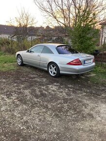 Mercedes cl500