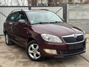 ŠKODA FÁBIA 1.2TSI 63KW KLÍMA TEMPOMAT SENZORY 149.000KM TOP