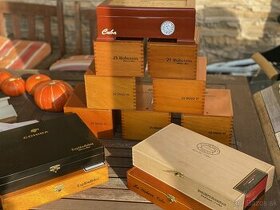 Prazdny box z cigar