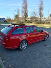 ŠKODA OCTAVIA 2 RS COMBI TFSI BENZÍN