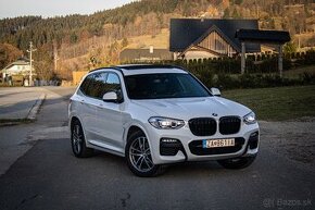 X3 xDrive 20d Msport,Pano,HUD,Keylles-go,ambient, El.ťažné