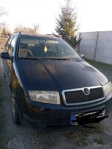 Skoda Fabia Combi tdi