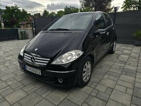 Mercedes-Benz A170 benzín automatická prevodovka