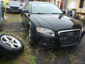 AUDI A4 R.V.2006 2,0 typ motoru BRE 103KW