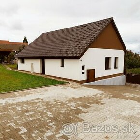 Pekný rod.dom s krbom,altánkom - Hrnčiarovce nad Parnou