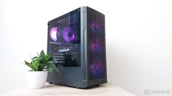 Herný pc 8jadro AMD Ryzen 7 5700G 3,80ghz/16GB/NVME/RTX4060