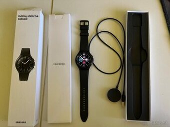 Samsung Galaxy Watch4 Classic 46mm Čierne