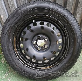 Originálna zimná sada VW - 5x100 r15 + 185/65 r15