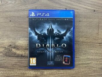 Diablo 3 Reaper of Souls Ultimate Evil Edition na PS4