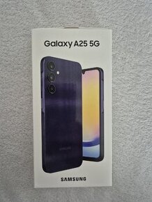 Samsung A25 5G black