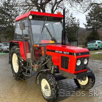 Zetor 5211 TOP stav