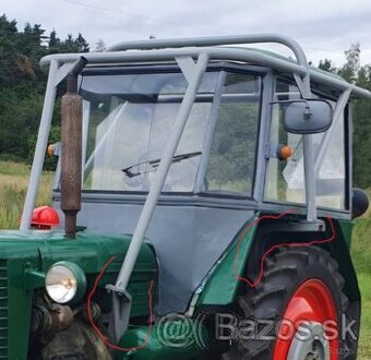 Kupim ochrany rám Zetor25