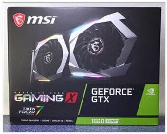 MSI Geforce GTX 1660 Super Gaming X 6GB OC