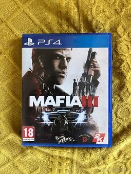 Predám hru MAFIA III na PS4 a PS5