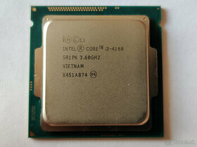 Procesory LGA 1150, Intel Core i3-4160 a Intel Pentium G3258