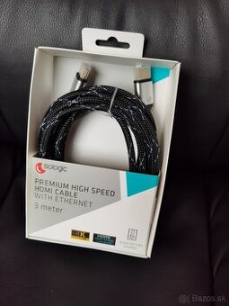 Predám kábel HDMI 3m