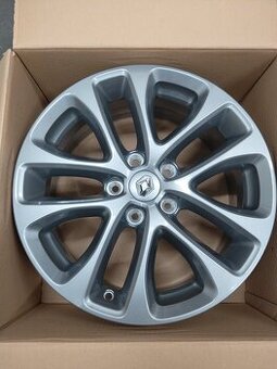 17" alu RENAULT originál + pneu 100 % stav.