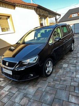 Predám Vymením Seat Alhambra 2.0tdi 103kw DSG - 1