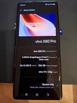 Predám,  vymením Vivo x80 pro