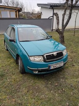 Škoda Fabia 1.4 benzín 44kw