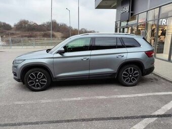 Škoda Kodiaq 2.0 TDI Style DSG 4x4 190k 6/2017