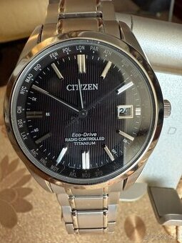 Hodinky Citizen Radio Controlled Titanium