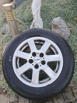 4x Sava Perfecta Letné pneu + Alu disky 195/65 R15