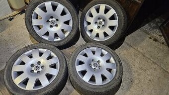 ALU Disky 5x112 R17 Škoda Cubic - 1