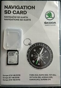 Navigácia - Mapy Škoda Kodiaq,Karoq,SuperB,Octávia, Rapid - 1