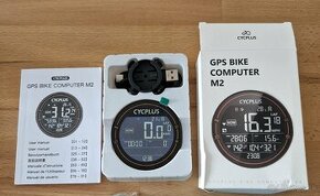 CYCPLUS M2 GPS CYKLOPOCITAC,TACHOMETER - 1