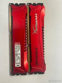 RAM DDR 3 4GB HyperX SAVAGE