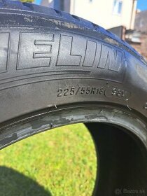Letné pneumatiky Michelin 225/55 R18 - 1
