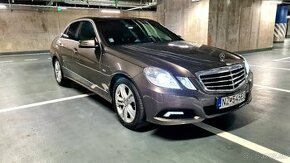 Mercedes-Benz E trieda Sedan 350 CDI Blue Avantgarde - 1