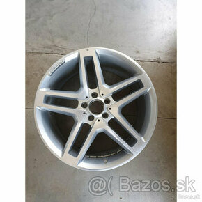 1kus originál Mercedes disk 5x112 R20 ET57 - 1