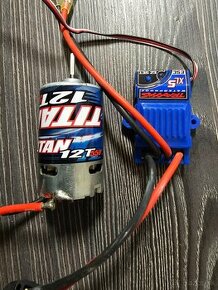 Traxxas esc +  motor