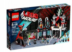 LEGO 70809 The LEGO Movie Lord Business' Evil Lair