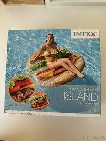 Intex nafukovačka Hamburger