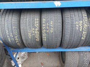 Predam letne pneu 2x 225/45R18 91V Pirelli RFT