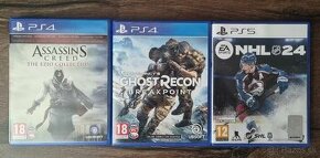 PS4/PS5 Hry