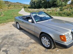 Mercedes w124 cabrio