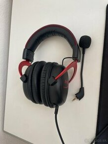 ✅ HyperX Cloud II Red