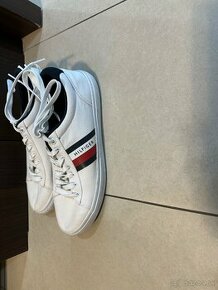 Biele platenky Tommy Hilfiger - 1