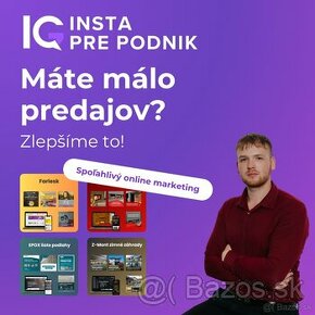 Marketing | Online reklama | Správa sociálnych sietí