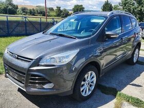 Ford Kuga 4x4 Titanium, 2016 - nový model s veľkým displejom