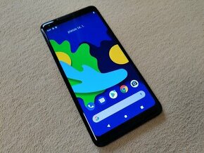 Google Pixel 2XL.  4gb/128gb.  Čierna metalíza.  Ako nový.