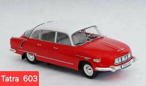 Model Tatra 603 deagistini 1:8