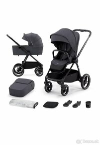 Kinderkraft kombinovaný Nea 2v1 Deep Grey, Premiun - 1